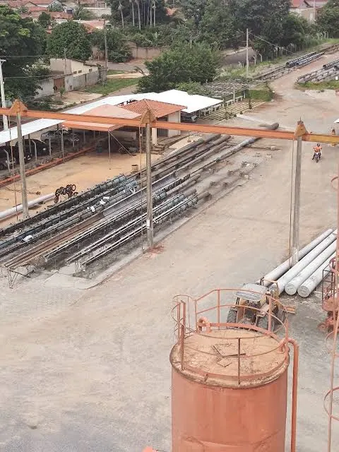 Postes de concreto em Jataí