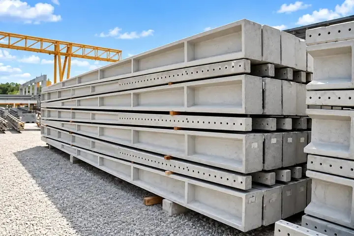 Postes de concreto em Ceres